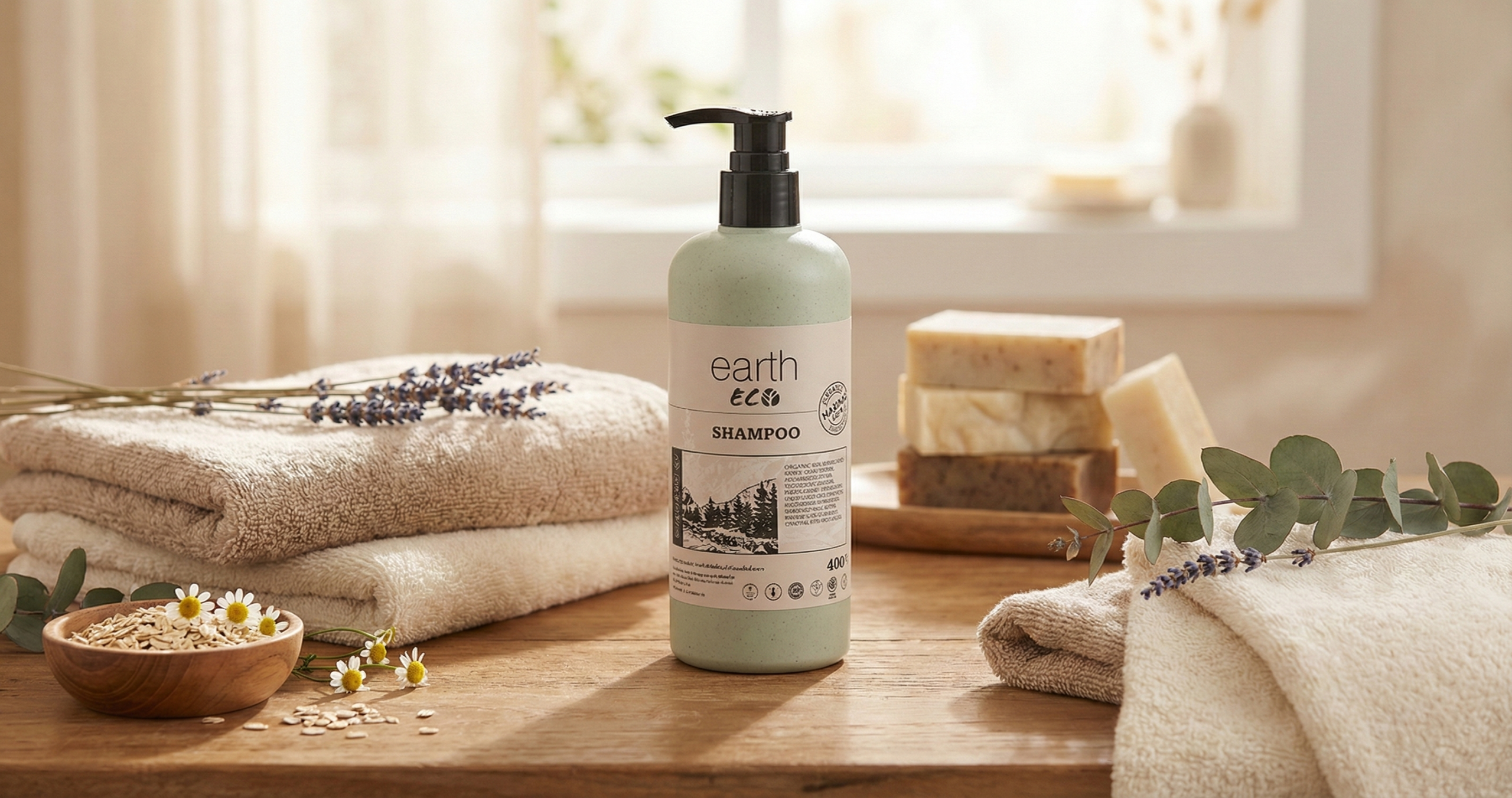 สบู่โรงแรม