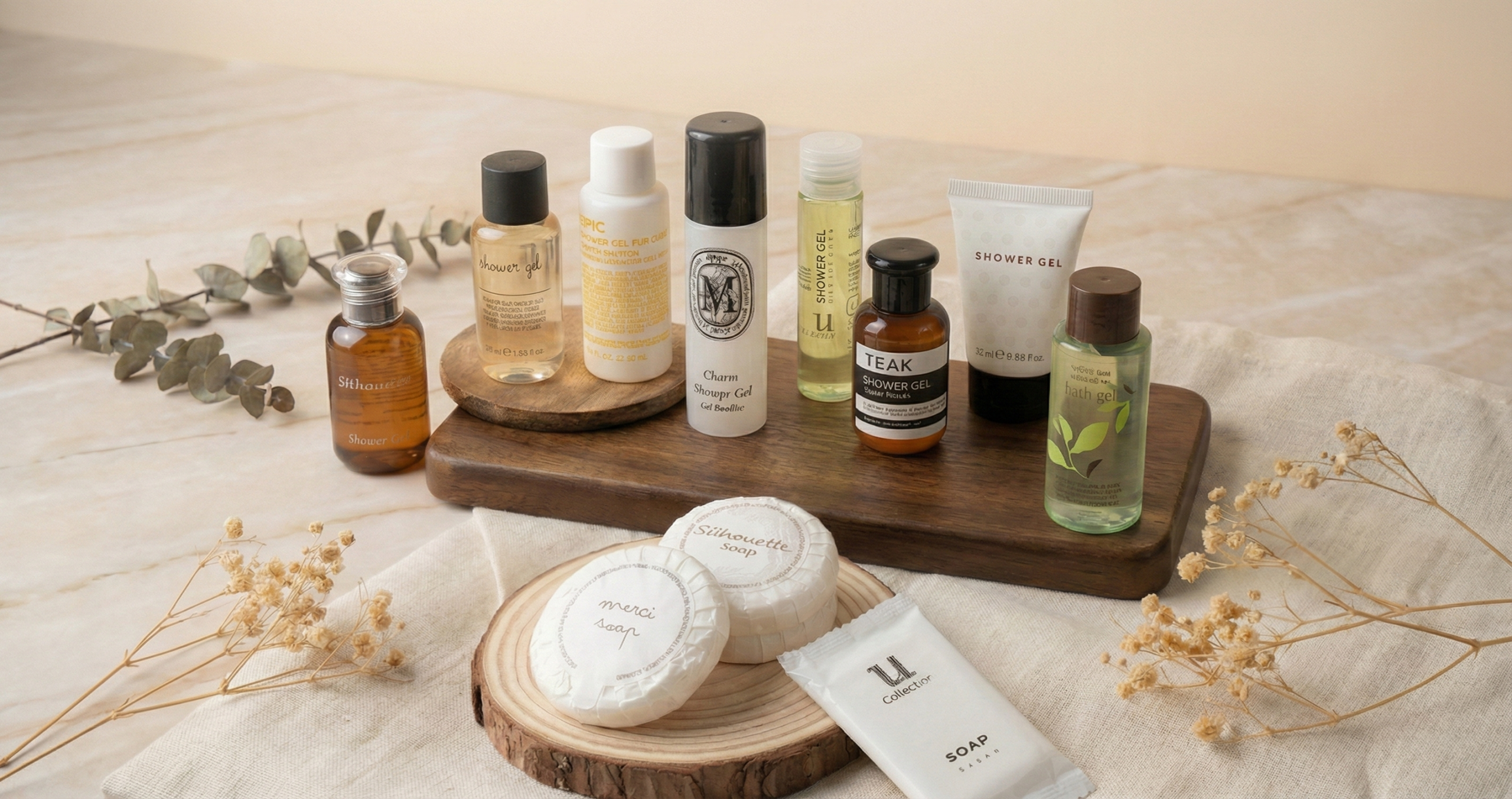 สบู่โรงแรม