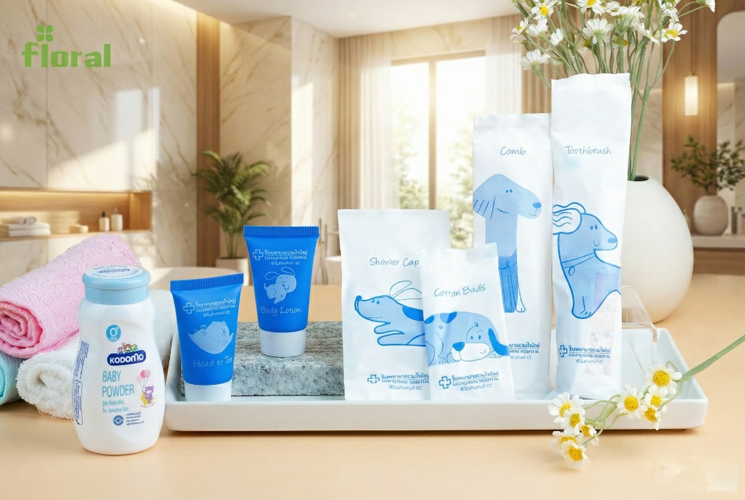 ซัพพลายเออร์แชมพูโรงแรม