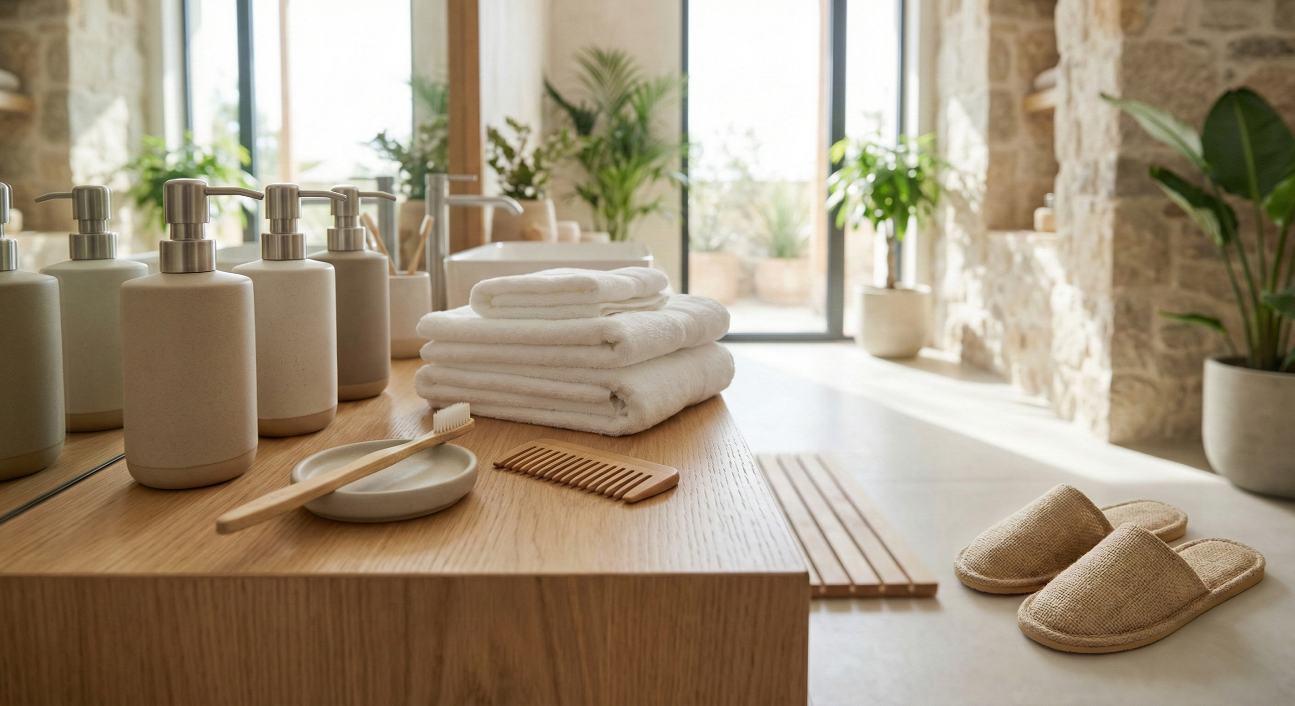 Eco-Friendly amenities