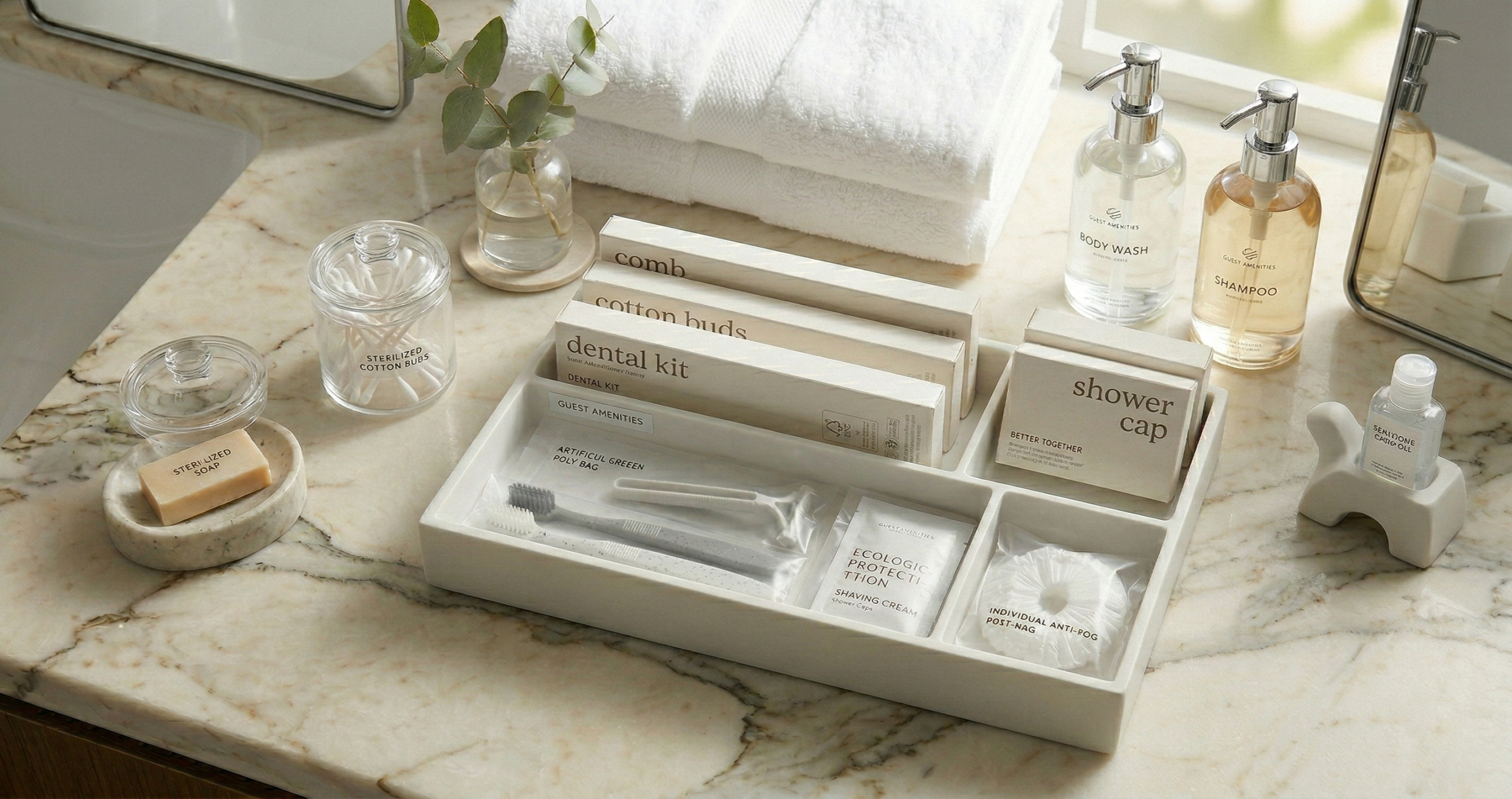 ของใช้ในโรงแรม