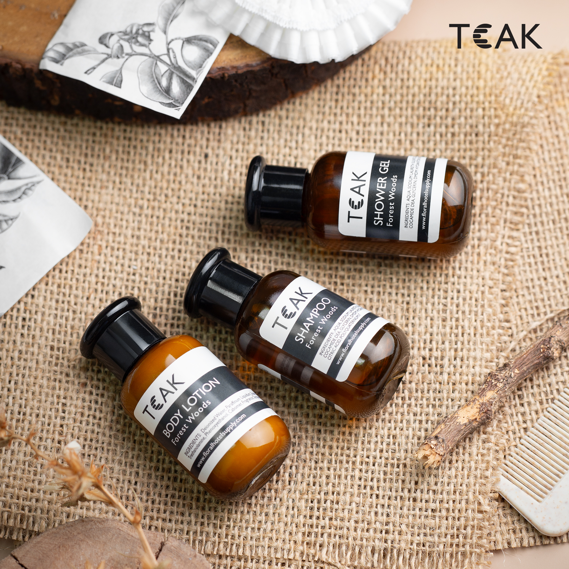 teak 30ml