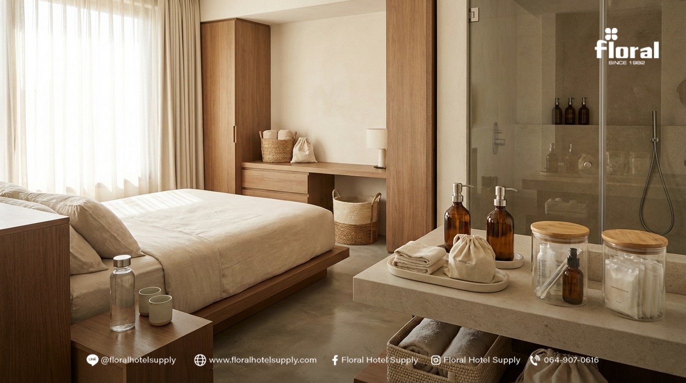 10 ไอเดีย Amenities