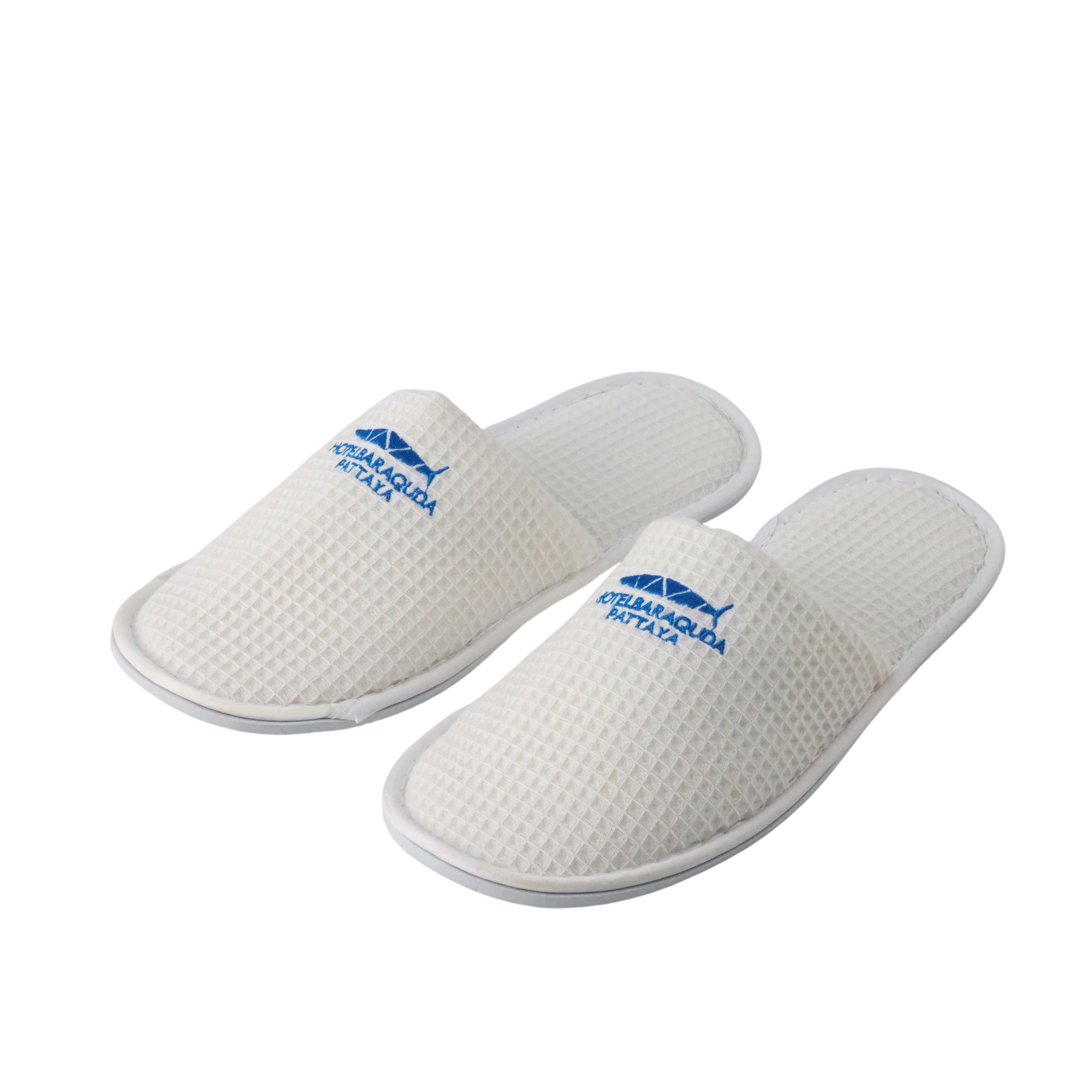 slipper waffle closed-Hotel Baraquda Pattaya