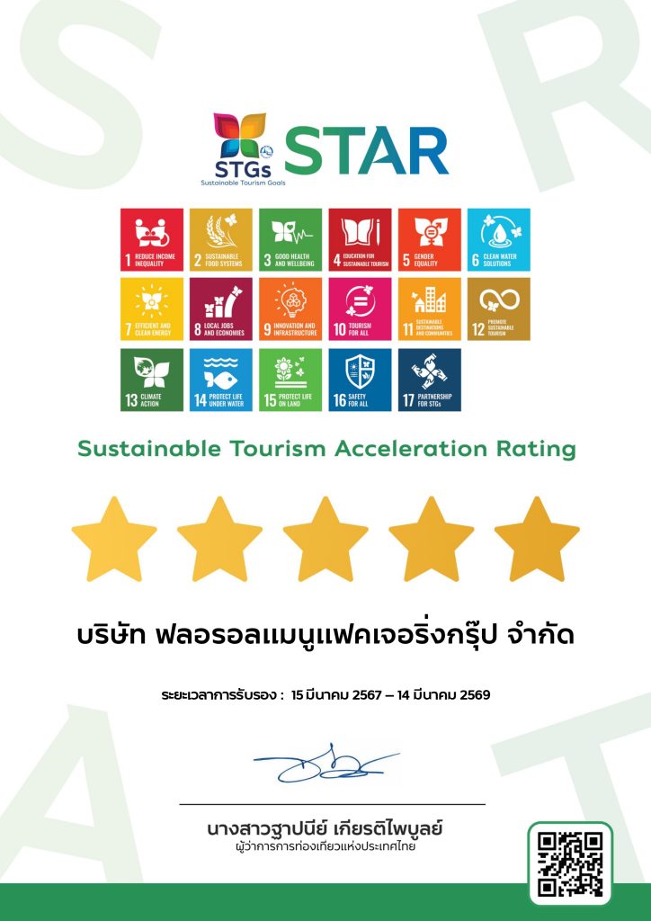 STG Certificate by Floral