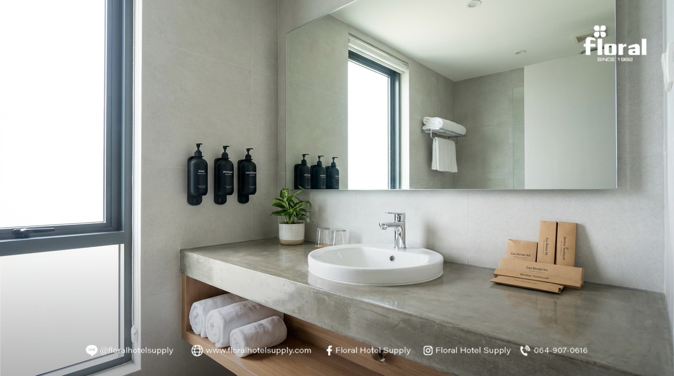 Amenities ห้อง Standard