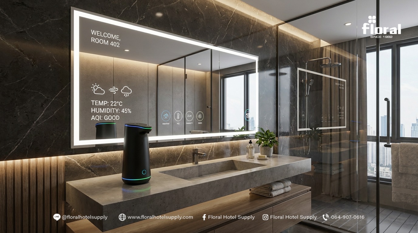 Smart Hotel Amenities