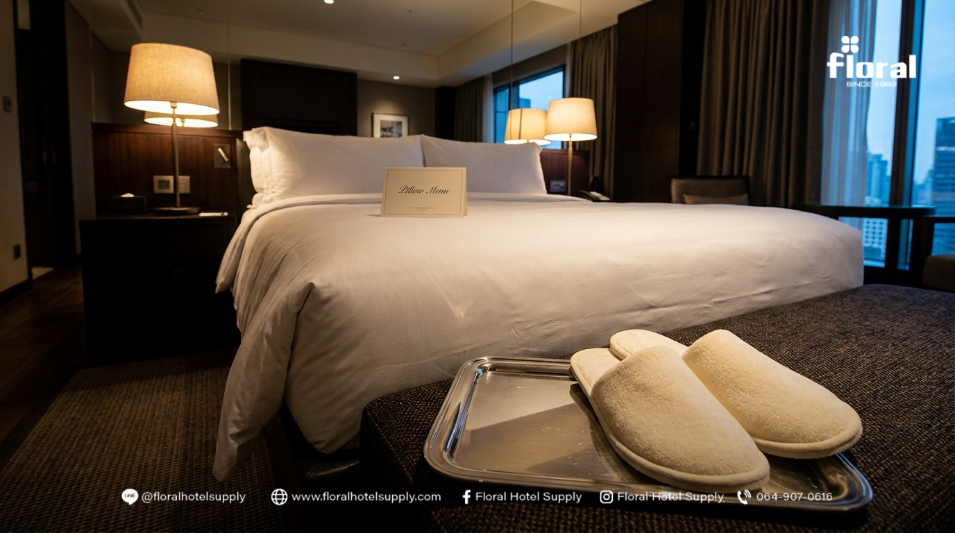 amenities deluxe & premium