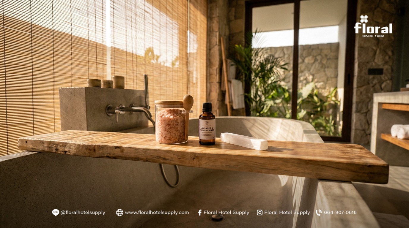 Hotel Design & Amenities by Floral