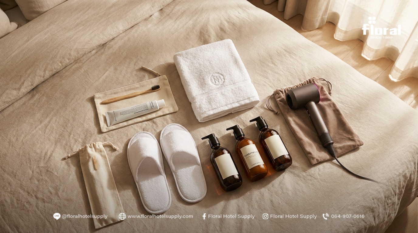 Hotel amenities checklist