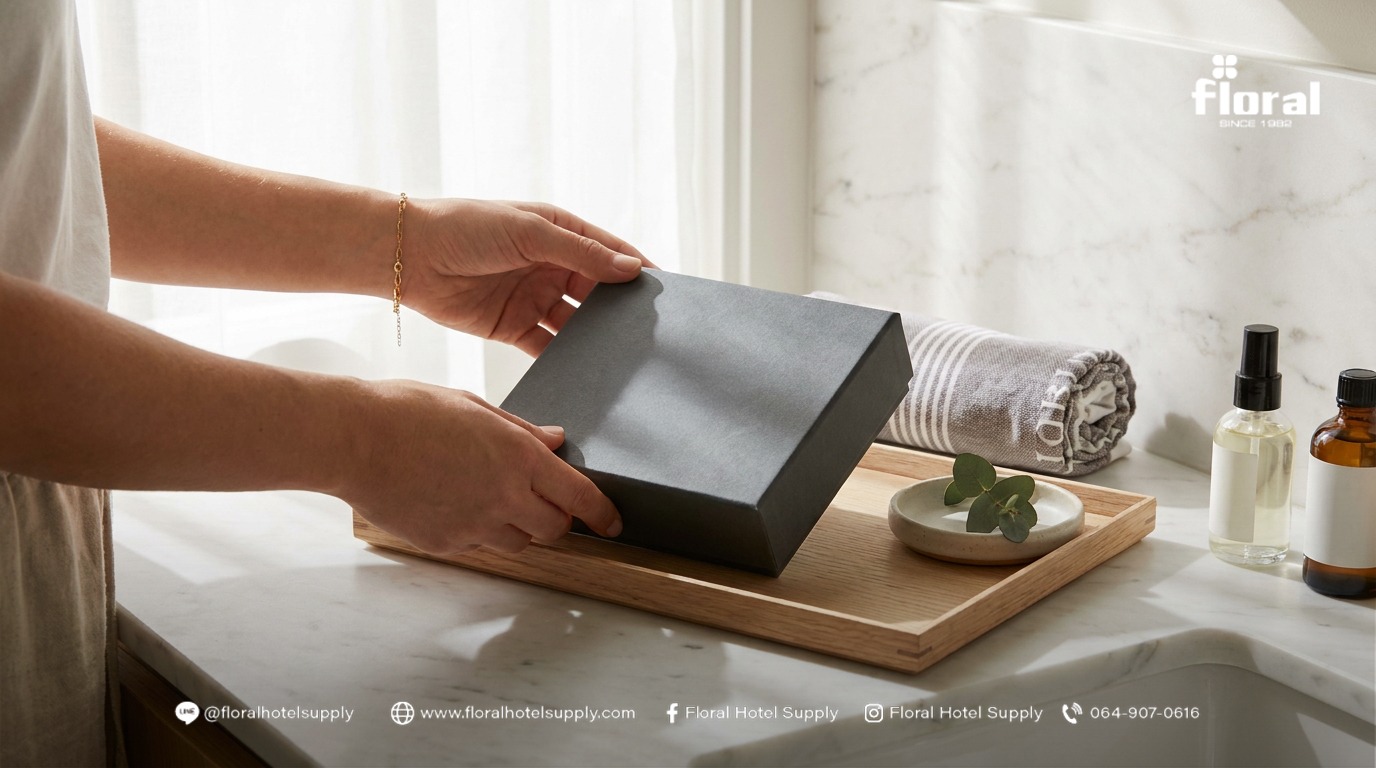 Packaging Amenities