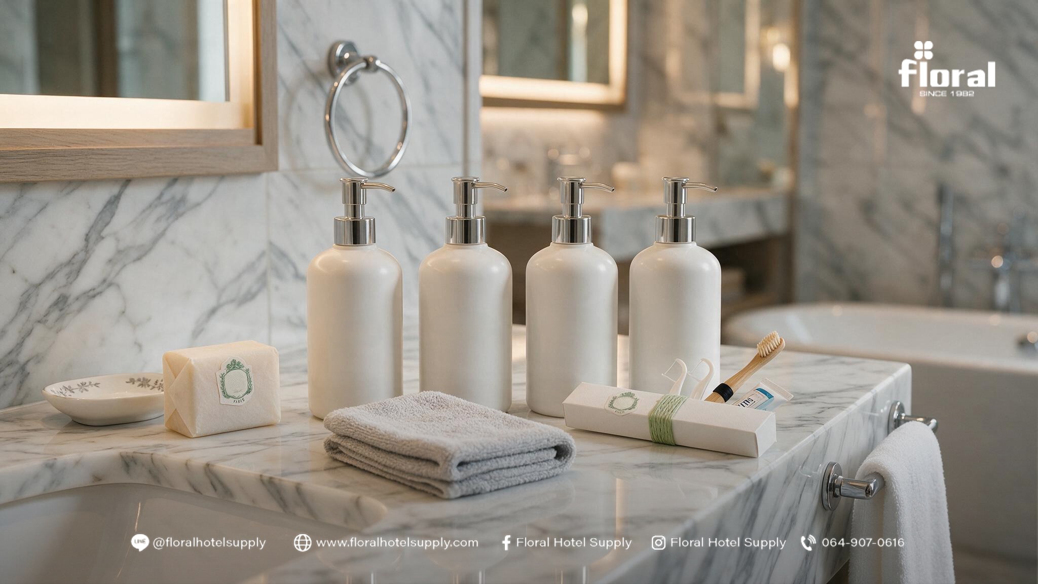 upgrade amenities Luxury