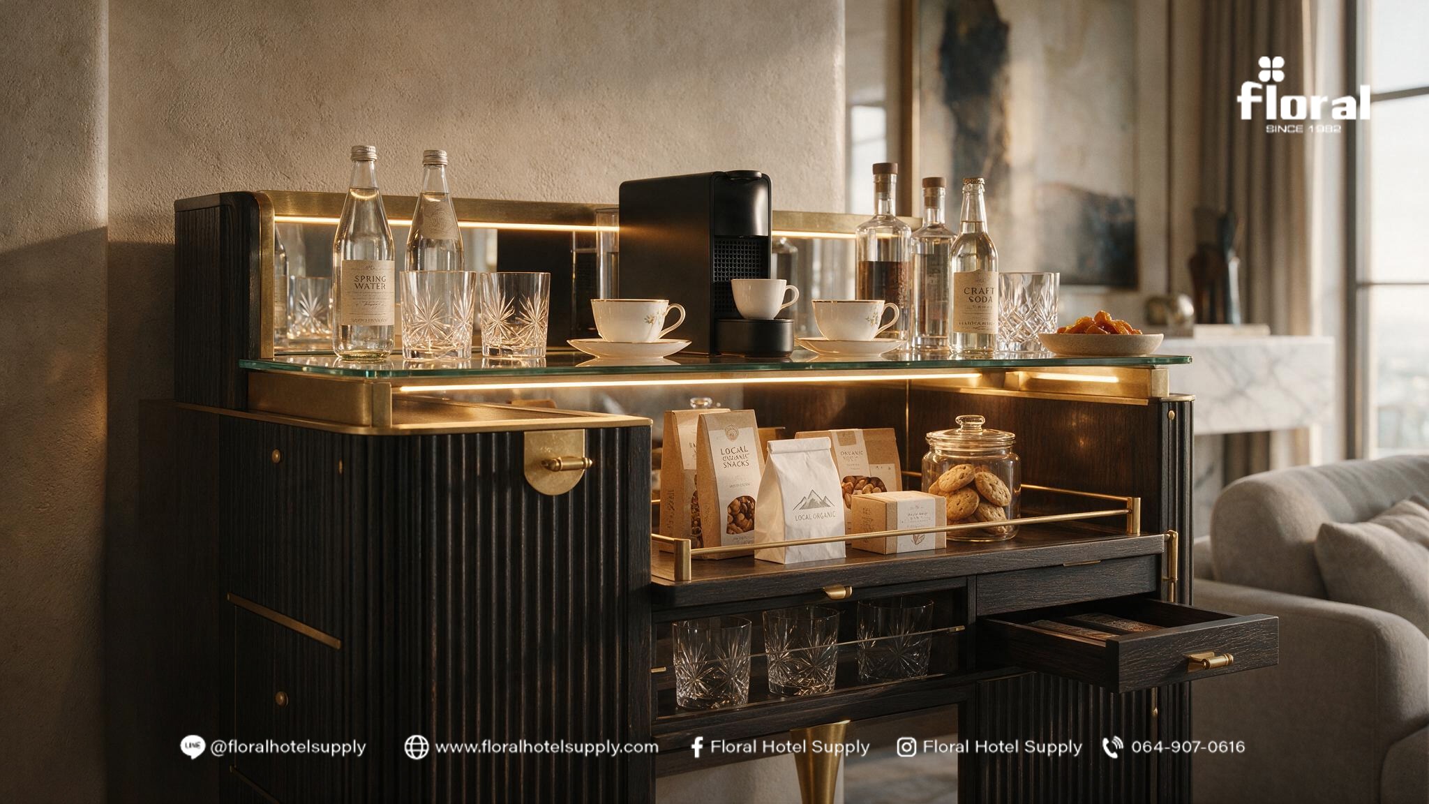 Hotel Supplies & Minibar