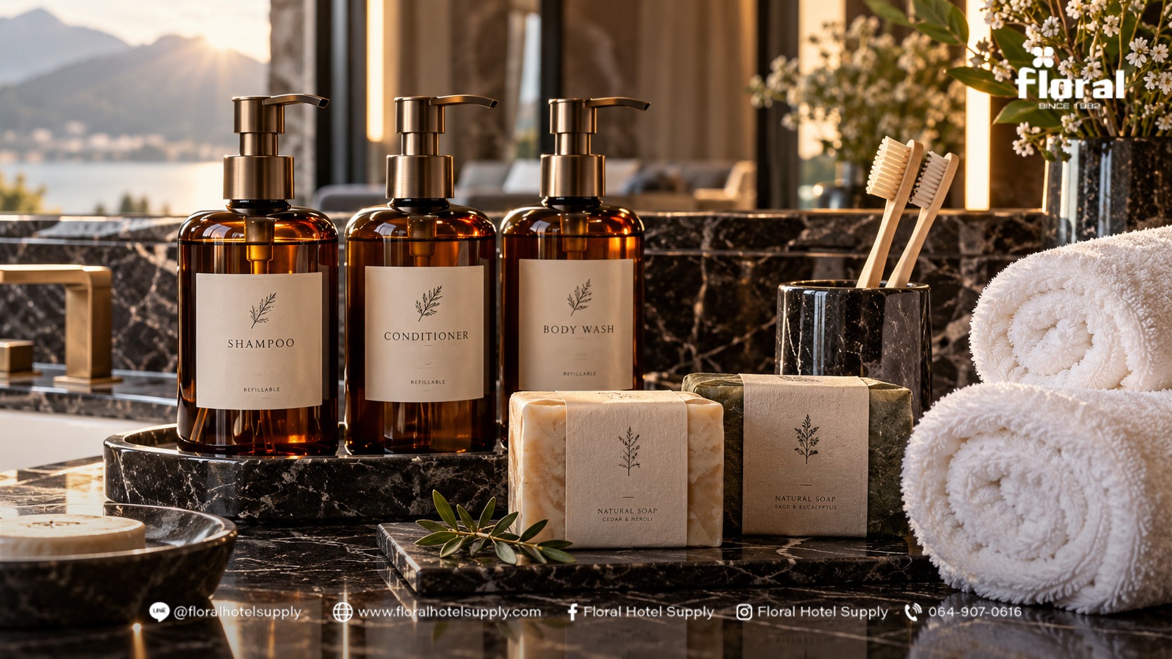 Smart Hotel Amenities