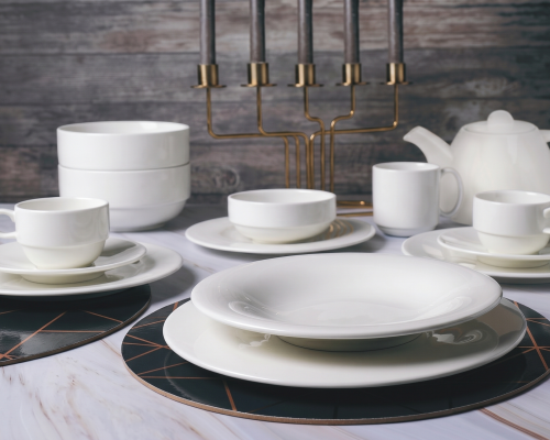 Plateware branner