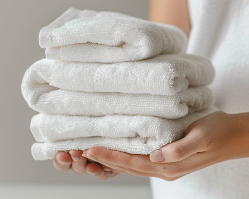 towel ผ้าขนหนู