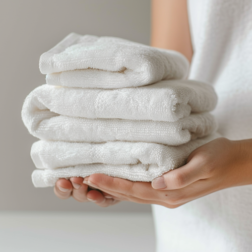 towel ผ้าขนหนู