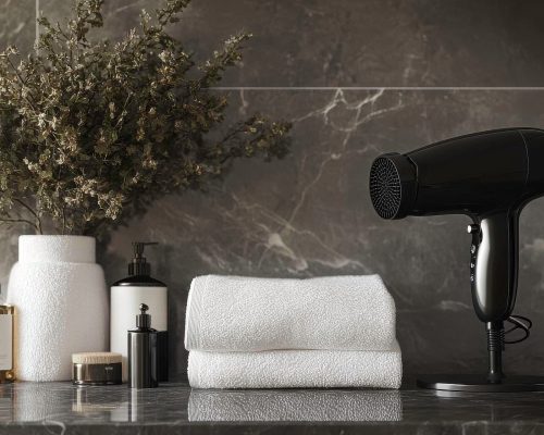 ของใช้ในโรงแรม